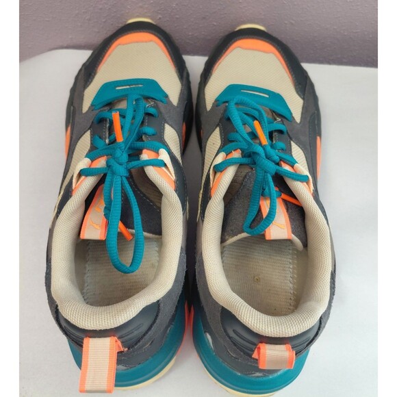 Puma RS Trck Good Anywhere Men's Sneakers Men's US 10.5 #394523-01 No Insoles - Picture 5 of 8